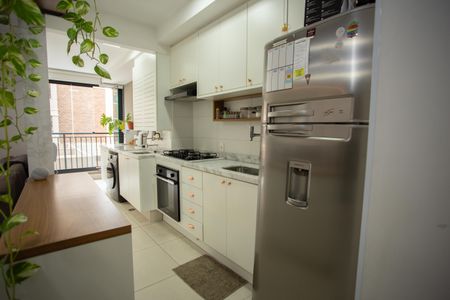 Apartamento à venda com 62m², 2 quartos e 1 vagaCozinha