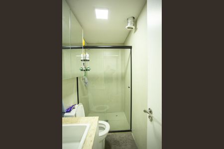 Apartamento à venda com 62m², 2 quartos e 1 vagaBanheiro Social