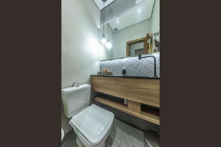 Casa à venda com 135m², 3 quartos e 1 vagaLavabo da sala