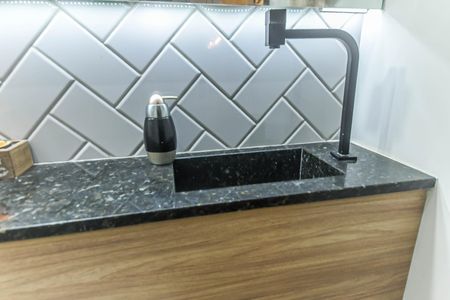 Casa à venda com 135m², 3 quartos e 1 vagaLavabo da sala