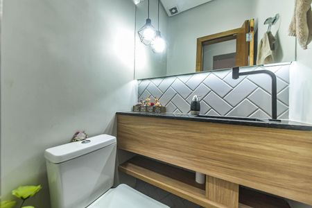 Casa à venda com 135m², 3 quartos e 1 vagaLavabo da sala