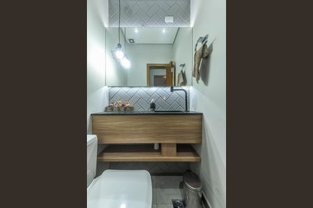 Casa à venda com 135m², 3 quartos e 1 vagaLavabo da sala