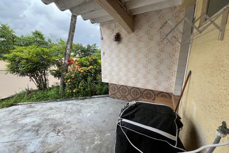 Casa para alugar com 28m², 1 quarto e sem vagaFachada interna