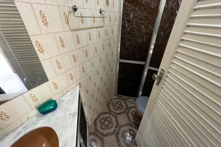 Casa para alugar com 28m², 1 quarto e sem vagaBanheiro