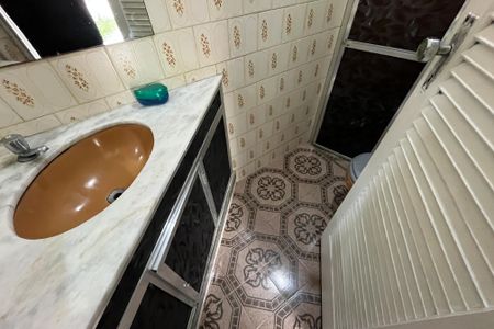 Casa para alugar com 28m², 1 quarto e sem vagaBanheiro