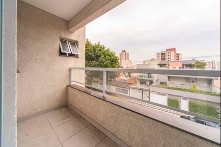 Varanda do Quarto 1 de apartamento à venda com 2 quartos, 85m² em Vila Assunção, Santo André
