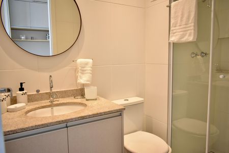 Studio à venda com 25m², 0 quarto e sem vagaStudio Banheiro