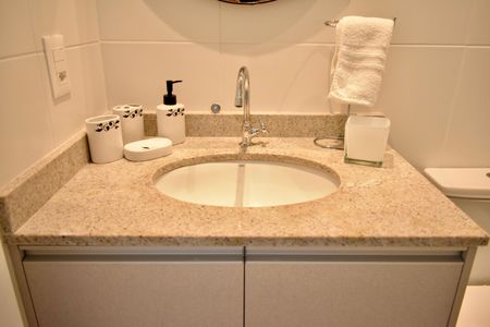 Studio à venda com 25m², 0 quarto e sem vagaStudio Banheiro