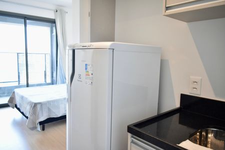 Studio à venda com 25m², 0 quarto e sem vagaStudio