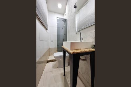 Apartamento à venda com 90m², 3 quartos e sem vaga Apartamento à venda com 90m², 3 quartos e sem vagaBanheiro da Suíte 1