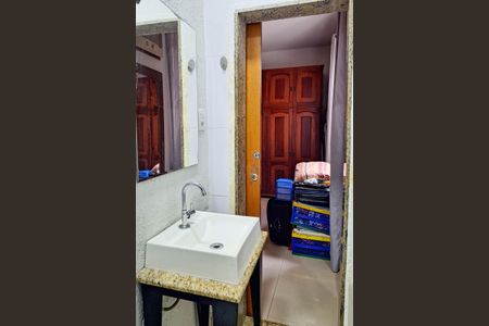 Apartamento à venda com 90m², 3 quartos e sem vaga Apartamento à venda com 90m², 3 quartos e sem vagaBanheiro da Suíte 1