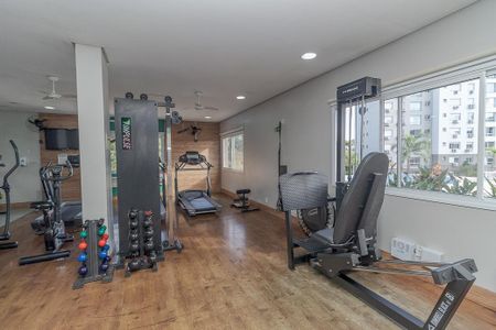 Apartamento à venda com 70m², 3 quartos e 1 vagaÁrea comum - Academia