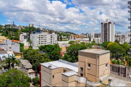 Vista da Sala de apartamento para alugar com 2 quartos, 120m² em Menino Deus, Porto Alegre