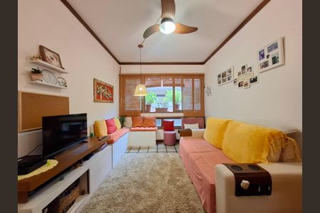 Sala de apartamento à venda com 2 quartos, 68m² em Laranjeiras, Rio de Janeiro