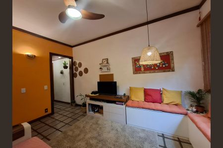 Sala de apartamento à venda com 2 quartos, 68m² em Laranjeiras, Rio de Janeiro
