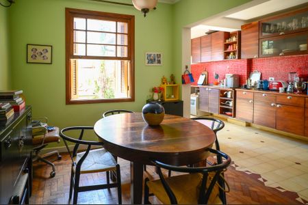 Sala de Jantar de casa à venda com 3 quartos, 140m² em Paraíso, São Paulo