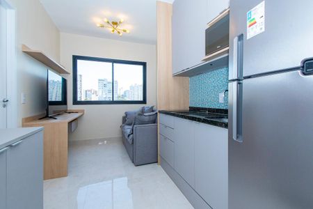 Apartamento à venda com 24m², 1 quarto e sem vaga