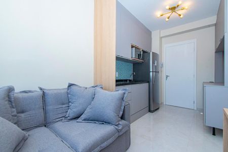 Apartamento à venda com 24m², 1 quarto e sem vaga