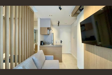 Sala de kitnet/studio à venda com 1 quarto, 26m² em Pinheiros, São Paulo