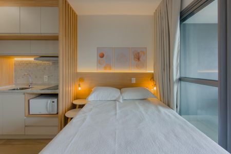 Studio de kitnet/studio para alugar com 1 quarto, 27m² em Vila Mariana, São Paulo