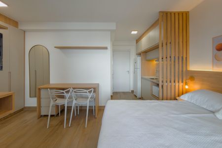 Studio de kitnet/studio para alugar com 1 quarto, 27m² em Vila Mariana, São Paulo