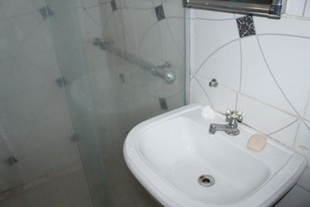 Banheiro Social de apartamento à venda com 1 quarto, 47m² em Campos Elíseos, São Paulo