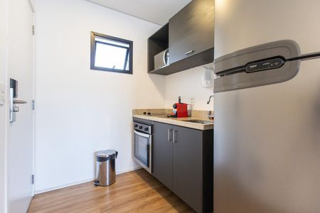Studio à venda com 30m², 0 quarto e 1 vaga