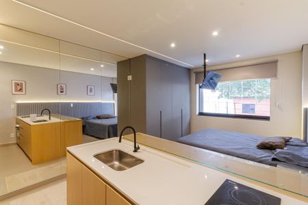 Quarto de kitnet/studio para alugar com 1 quarto, 30m² em Planalto Paulista, São Paulo