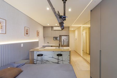 Quarto de kitnet/studio para alugar com 1 quarto, 30m² em Planalto Paulista, São Paulo