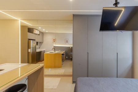 Studio de kitnet/studio para alugar com 1 quarto, 30m² em Planalto Paulista, São Paulo