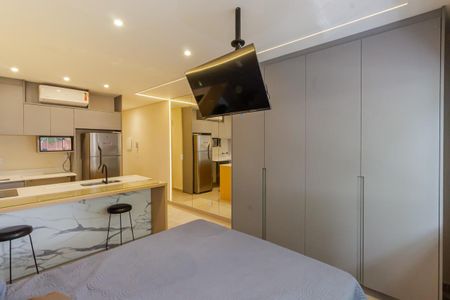 Quarto de kitnet/studio para alugar com 1 quarto, 30m² em Planalto Paulista, São Paulo