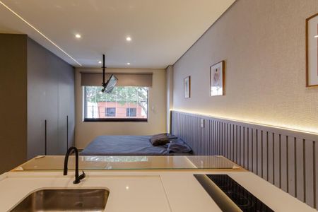 Quarto de kitnet/studio para alugar com 1 quarto, 30m² em Planalto Paulista, São Paulo