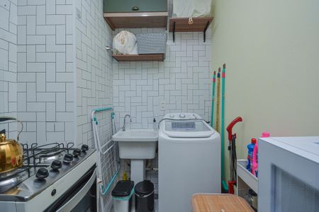 Apartamento à venda com 34m², 2 quartos e 1 vaga Apartamento à venda com 34m², 2 quartos e 1 vagaÁrea de Serviço