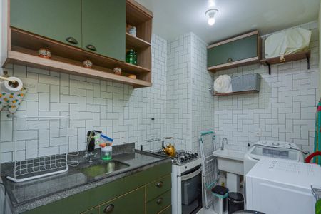Apartamento à venda com 34m², 2 quartos e 1 vaga Apartamento à venda com 34m², 2 quartos e 1 vagaCozinha