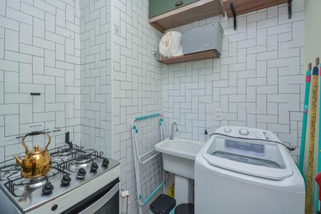 Apartamento à venda com 34m², 2 quartos e 1 vaga Apartamento à venda com 34m², 2 quartos e 1 vagaÁrea de Serviço