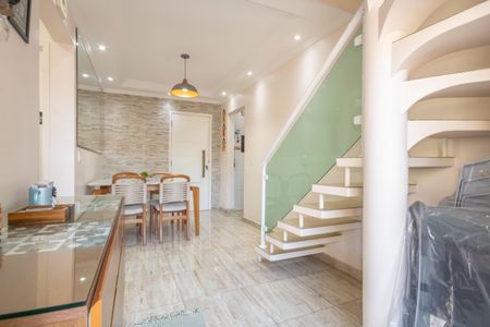 Sala de apartamento à venda com 4 quartos, 73m² em São Pedro, Osasco