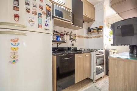 Apartamento à venda com 73m², 4 quartos e 1 vagaCozinha e Área de Serviço