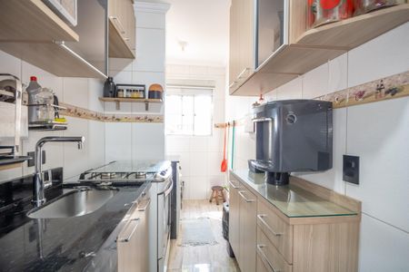 Apartamento à venda com 73m², 4 quartos e 1 vagaCozinha e Área de Serviço