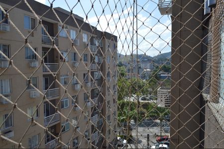 Vista da Varanda  de apartamento à venda com 2 quartos, 48m² em Taquara, Rio de Janeiro
