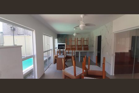 Apartamento à venda com 48m², 2 quartos e 1 vaga Apartamento à venda com 48m², 2 quartos e 1 vagaÁrea comum - Churrasqueira