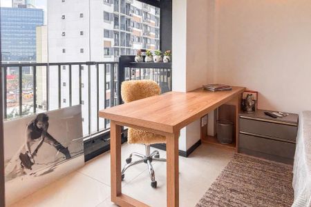 Studio para alugar com 24m², 1 quarto e sem vaga Studio para alugar com 24m², 1 quarto e sem vagaVaranda do Studio