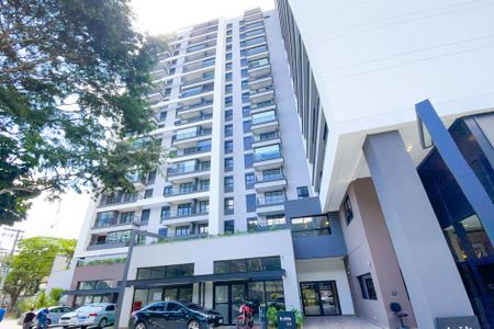 Studio para alugar com 24m², 1 quarto e sem vaga Studio para alugar com 24m², 1 quarto e sem vagaFachada