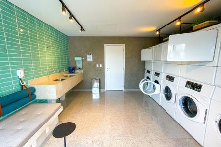 Studio para alugar com 24m², 1 quarto e sem vaga Studio para alugar com 24m², 1 quarto e sem vagaÁrea comum