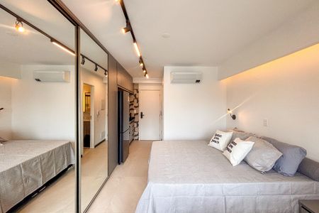 Studio para alugar com 24m², 1 quarto e sem vaga Studio para alugar com 24m², 1 quarto e sem vagaStudio