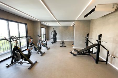 Studio para alugar com 24m², 1 quarto e sem vaga Studio para alugar com 24m², 1 quarto e sem vagaÁrea comum
