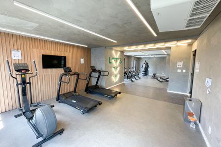 Studio para alugar com 24m², 1 quarto e sem vaga Studio para alugar com 24m², 1 quarto e sem vagaÁrea comum