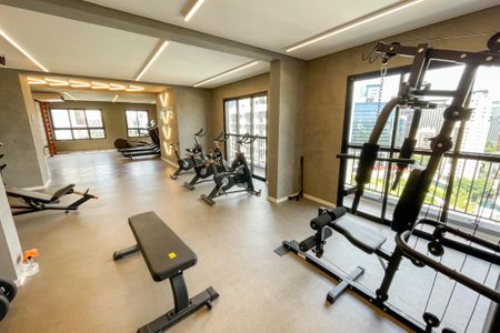 Studio para alugar com 24m², 1 quarto e sem vaga Studio para alugar com 24m², 1 quarto e sem vagaÁrea comum