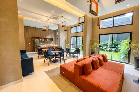 Studio para alugar com 24m², 1 quarto e sem vaga Studio para alugar com 24m², 1 quarto e sem vagaÁrea comum