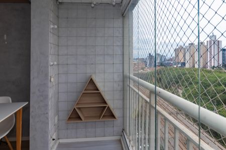 Varanda de apartamento para alugar com 2 quartos, 48m² em Barra Funda, São Paulo