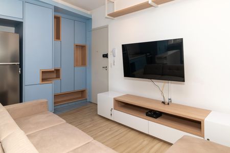 Sala de apartamento para alugar com 2 quartos, 48m² em Barra Funda, São Paulo